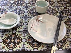 餐具摆设-芳满庭·江浙小馆(1912店)