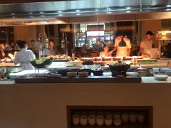 自助取餐区-青岛金沙滩希尔顿酒店·自助餐厅