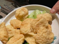 鱼腐-淘米捞·米汤脆鲩鱼火锅(福田皇岗店)