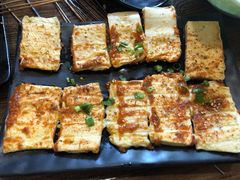 烤千叶豆腐-三里桥徐家烧烤(启明街店)