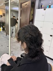 -藤野造型烫发染发