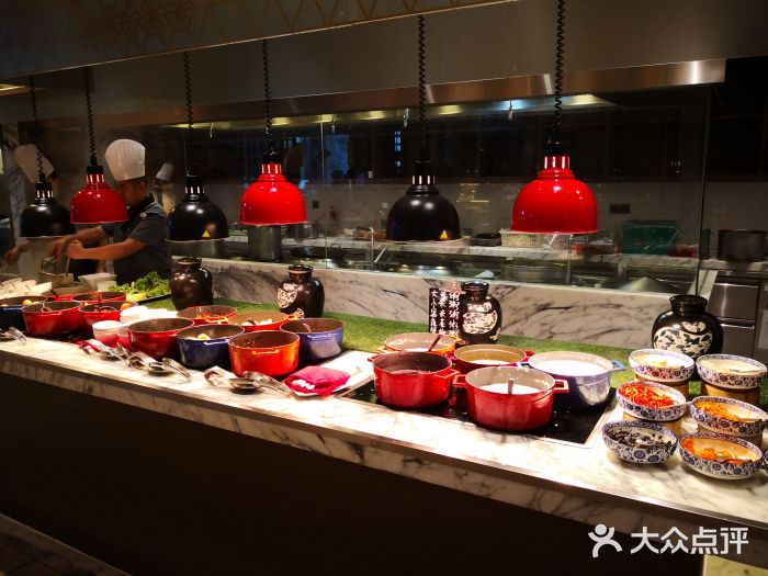 长春净月潭喜来登酒店·盛宴标帜餐厅图片