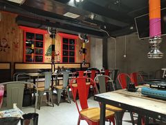 大堂-三国惹火烤肉·中日韩烤肉集合店(百草路店)