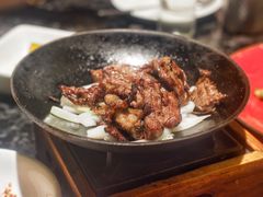 秘制调料牛排-酣庭院(红松东路店)