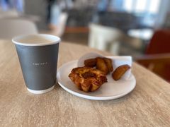 香草蛋酥挞-COFFEEOLOGY咖啡学(天银店)