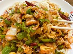 -秦韵味香辣爆肚面(钟楼店)