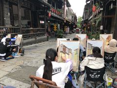 -崇州市街子古镇