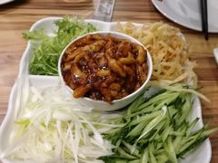 京酱肉丝-合合春饼·酱骨·东北菜(潘家园店)