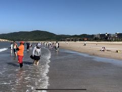 -嵊泗基湖沙滩