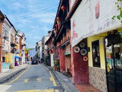 -槟城街头艺术街区