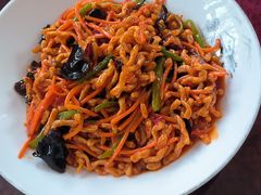 鱼香肉丝-一盏明灯全素斋(殊像寺店)