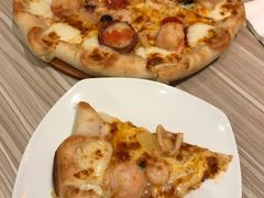 至尊海鲜牛肉披萨-必胜客(东大桥店)