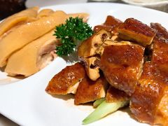 油白双拼-星平鸡饭·粤菜小炒(印象城旗舰店)