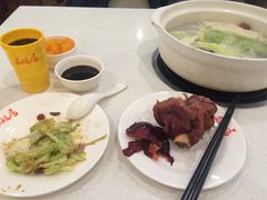 -泉福居酱骨头自助广场(南大街商业步行街店)