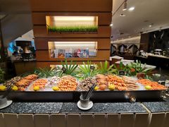 自助取餐区-东华假日酒店自助餐