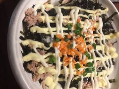 -明洞阿姨·韩式酱蟹烤肉·创意料理(三元桥店)