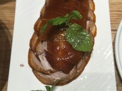半只烤鸭-四季民福烤鸭店(前门廊房二条店)