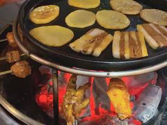 -炭虎子水浒烤肉(梦时代店)