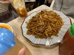 干炒牛河-喜莲咖啡