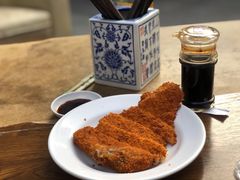 炸猪排-沪西老弄堂面馆(定西路店)