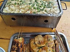 -刘三姐特色烤豆花·宜宾烧烤·把把烧(万年场店)