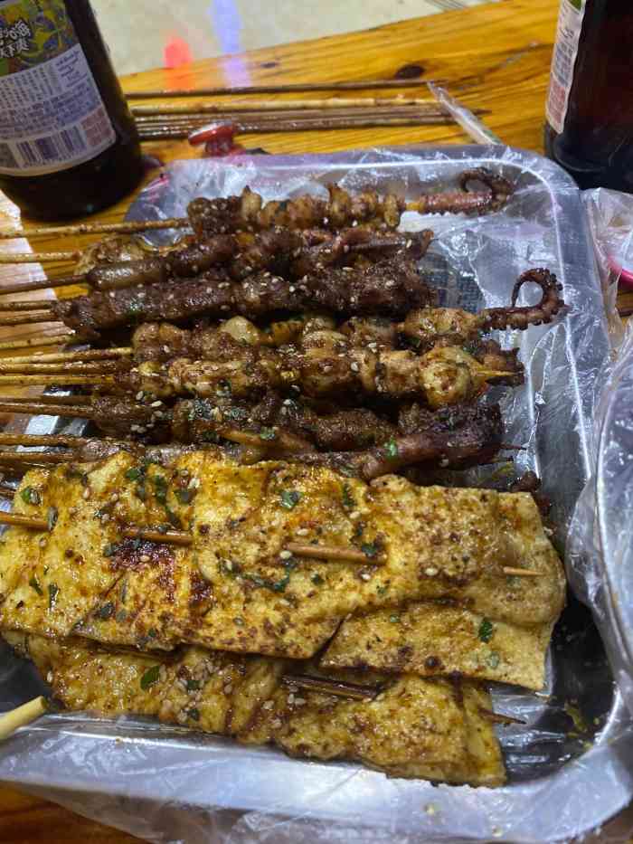 红姨烧烤-"暑假一到!又到了红姨time!甜甜咸咸辣."-大众点评移动版