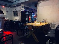 大堂-姑妈嫁妆涮羊排专业火锅(中央大街一店)