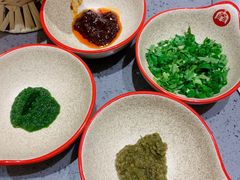 蘸料-羊来顺冰煮鲜羊铁锅烀羊肉(八卦岭店)