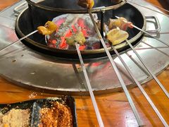 -炭虎子水浒烤肉(梦时代店)