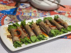 薄荷牛肉卷-云海肴·汽锅鸡·云南菜(美罗城店)