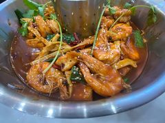 -秋波里爆蛋豆腐虾·清真(开元万达店)