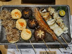 烤串拼盘58-鳗事鱼意·活鳗現烤专门店(富力海珠城店)