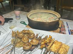 -龚海宝· 烧烤· 羊肉原切挂糊更好吃(庄市店)