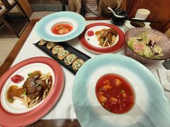 -天龙宝严素食馆(大兴善寺店)