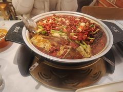 -宝记烧烤·碳锅羊肉·羊蝎子火锅·夜食社(文体路创始店)