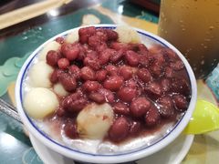 红豆莲子双皮奶低卡糖-民信老铺(华盖路店)