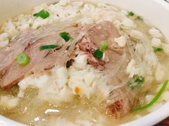 牛肉泡馍-果渊斋老米家泡馍馆(大雁塔店)