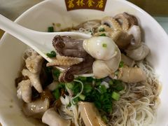 粉肠八爪鱼汤米粉-荔林食店(西华路店)
