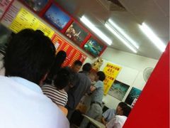 老板发飙赶顾客走&nbsp;只因客人多问一句价格-明呈黄鱼面馆(斜土路店)