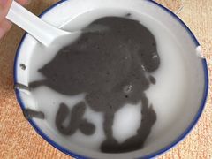 -老福平张记杏仁茶芝麻茶