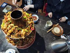 -巴四老城区炭火蛙锅(张江店)