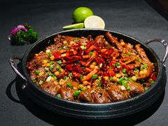 -依呀呀ktv烧烤小串(中山西路店)
