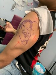 点击看大图 -猛子刺青纹身店