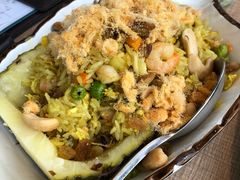 菠萝海鲜炒饭-野米东南亚餐厅(欢乐海岸店)