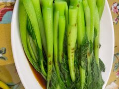 白灼菜心-芳姨广东砂锅粥(张庄路店)