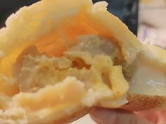芋泥咸蛋黄麻薯面包-mira甜品屋(财大店)