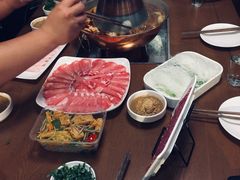 -鸿运楼老北京铜锅涮肉  烤串(木樨园店)