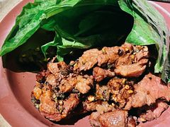 炭烤牛肉-毛辣果·酸