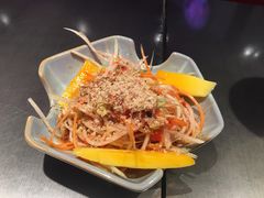 木瓜青芒沙拉-新越盏·东南亚料理(捷登都会店)