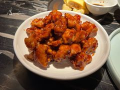 糖醋里脊-新白鹿餐厅(虹桥南丰城店)